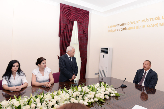 İlham Əliyev: Azərbaycanda bütün azadlıqlar - söz azadlığı, vicdan azadlığı, mətbuat azadlığı, internet azadlığı var (FOTO)