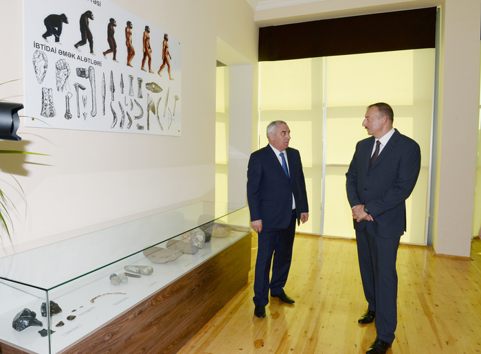 Prezident İlham Əliyev Füzuli rayon Tarix-Diyarşünaslıq Muzeyinin açılışında iştirak edib (FOTO)