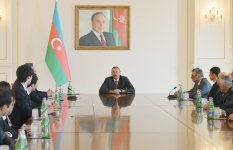 Prezident İlham Əliyev: Bütövlükdə idmanı Azərbaycan cəmiyyətində önəmli bir amil kimi təqdimetmə siyasətimiz öz nəticəsini verib (FOTO) (ƏLAVƏ OLUNUB)