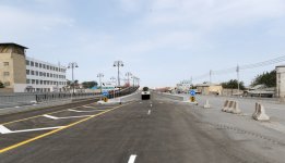 Prezident İlham Əliyev Bakıda növbəti yol qovşağının açılışında iştirak edib (FOTO)