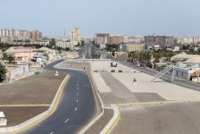 Prezident İlham Əliyev Bakıda növbəti yol qovşağının açılışında iştirak edib (FOTO)