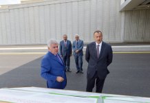 Prezident İlham Əliyev Bakıda növbəti yol qovşağının açılışında iştirak edib (FOTO)
