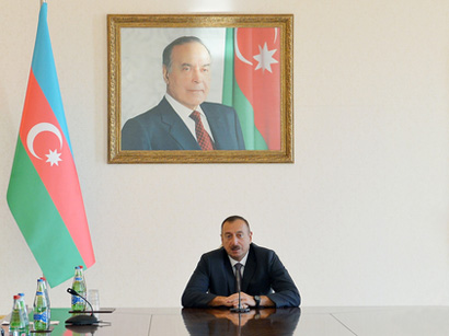Prezident İlham Əliyev: Bütövlükdə idmanı Azərbaycan cəmiyyətində önəmli bir amil kimi təqdimetmə siyasətimiz öz nəticəsini verib (FOTO) (ƏLAVƏ OLUNUB)