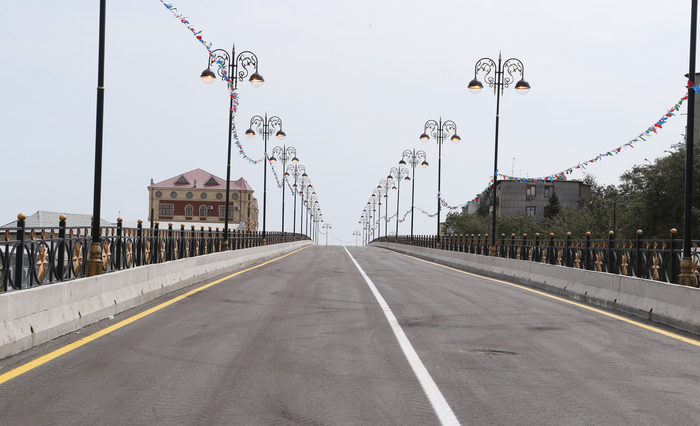 Prezident İlham Əliyev Bakıda növbəti yol qovşağının açılışında iştirak edib (FOTO)