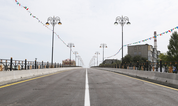 Prezident İlham Əliyev Bakıda növbəti yol qovşağının açılışında iştirak edib (FOTO)