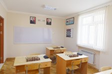 Prezident İlham Əliyev Nəsimi rayonundakı 54 nömrəli məktəbin əsaslı təmir və yenidənqurma işlərindən sonrakı vəziyyəti ilə tanış olub  (FOTO)