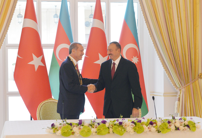Prezident İlham Əliyev: Azərbaycanda elə bir insan tapılmaz ki, Türkiyəni öz doğma vətəni kimi sevməsin (FOTO)