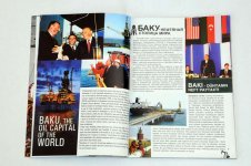 "Baku Guide" bələdçi kataloqunun sentyabr sayı çapdan çıxıb (FOTO)