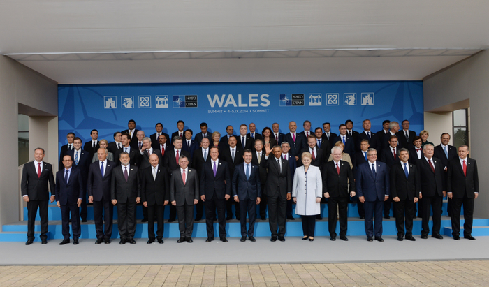Prezident İlham Əliyev Uelsdə NATO-nun sammitində çıxış edib (FOTO)