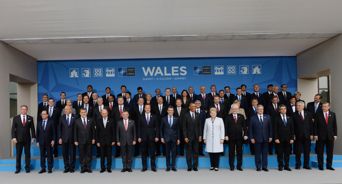 Prezident İlham Əliyev Uelsdə NATO-nun sammitində çıxış edib (FOTO)