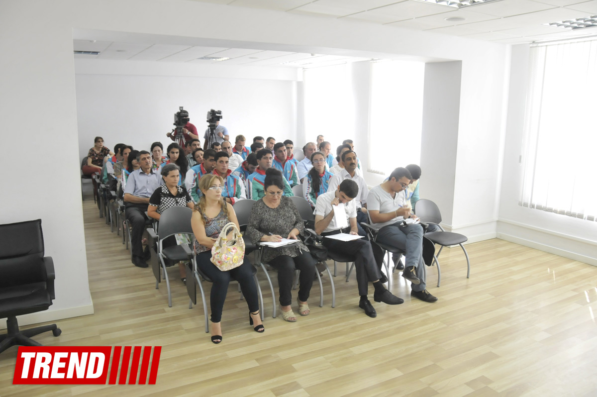 Azərbaycan idmançıları Avropa Xüsusi Yay Oyunlarında iştirak edəcəklər (FOTO)