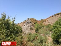 Qədim, sirli Şamaxı - Qəleybuğurt qalası, Kələxana türbəsi, Avaxıl qəbiristanlığı (FOTO)