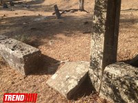 Qədim, sirli Şamaxı - Qəleybuğurt qalası, Kələxana türbəsi, Avaxıl qəbiristanlığı (FOTO)