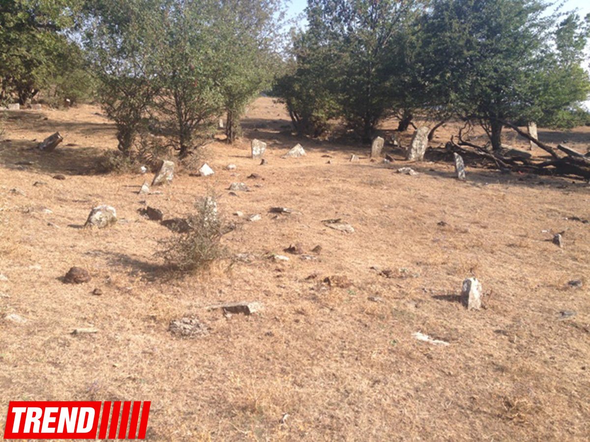 Qədim, sirli Şamaxı - Qəleybuğurt qalası, Kələxana türbəsi, Avaxıl qəbiristanlığı (FOTO)