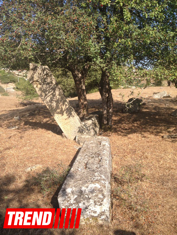 Qədim, sirli Şamaxı - Qəleybuğurt qalası, Kələxana türbəsi, Avaxıl qəbiristanlığı (FOTO)