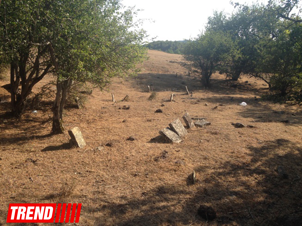 Qədim, sirli Şamaxı - Qəleybuğurt qalası, Kələxana türbəsi, Avaxıl qəbiristanlığı (FOTO)