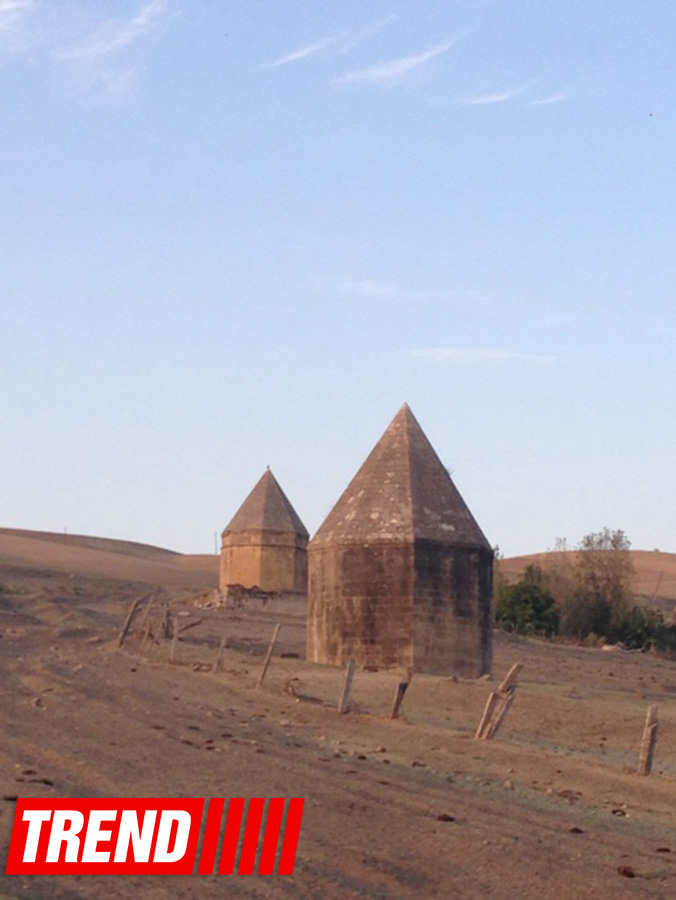Qədim, sirli Şamaxı - Qəleybuğurt qalası, Kələxana türbəsi, Avaxıl qəbiristanlığı (FOTO)