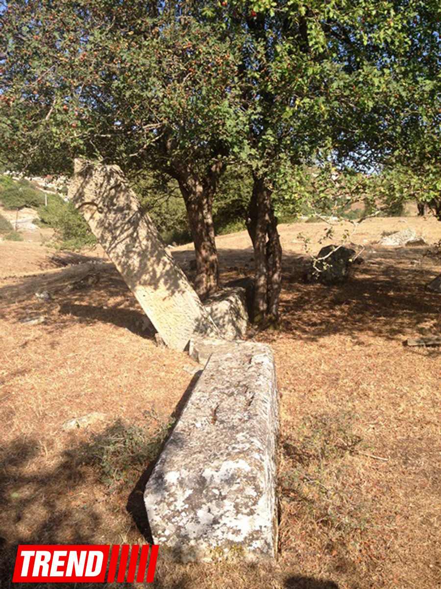 Qədim, sirli Şamaxı - Qəleybuğurt qalası, Kələxana türbəsi, Avaxıl qəbiristanlığı (FOTO)