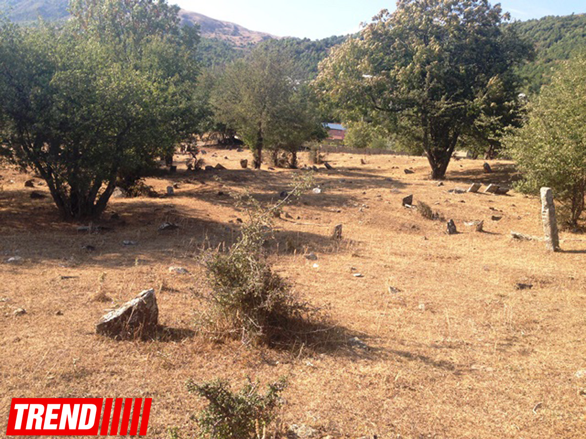 Qədim, sirli Şamaxı - Qəleybuğurt qalası, Kələxana türbəsi, Avaxıl qəbiristanlığı (FOTO)