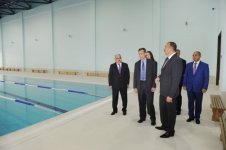 Prezident İlham Əliyev Bakı İstedadlar Təhsil Kompleksinin yeni binasında yaradılan şəraitlə tanış olub (FOTO)