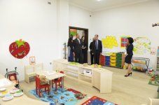 Prezident İlham Əliyev Bakı İstedadlar Təhsil Kompleksinin yeni binasında yaradılan şəraitlə tanış olub (FOTO)