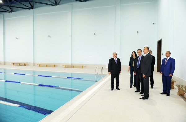 Prezident İlham Əliyev Bakı İstedadlar Təhsil Kompleksinin yeni binasında yaradılan şəraitlə tanış olub (FOTO)