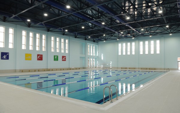 Prezident İlham Əliyev Bakı İstedadlar Təhsil Kompleksinin yeni binasında yaradılan şəraitlə tanış olub (FOTO)
