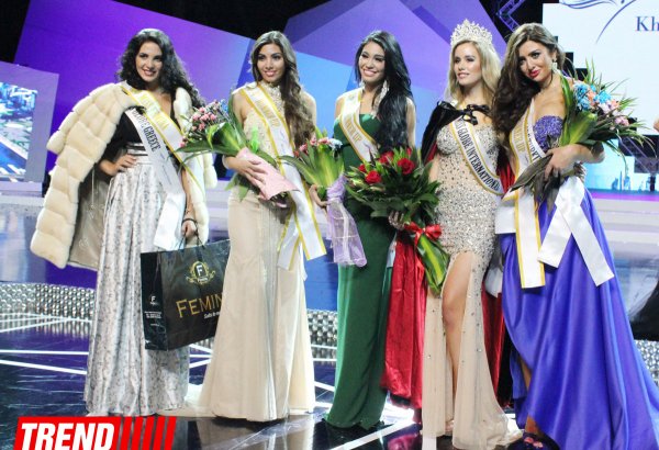 Bakıda "Miss Globe International" beynəlxalq gözəllik müsabiqəsinin qalibi (FOTO)