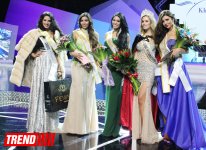 Bakıda "Miss Globe International" beynəlxalq gözəllik müsabiqəsinin qalibi (FOTO)