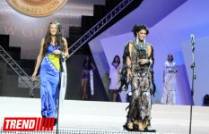 Bakıda "Miss Globe International" beynəlxalq gözəllik müsabiqəsinin qalibi (FOTO)