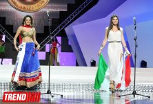 Bakıda "Miss Globe International" beynəlxalq gözəllik müsabiqəsinin qalibi (FOTO)