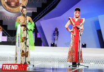 Bakıda "Miss Globe International" beynəlxalq gözəllik müsabiqəsinin qalibi (FOTO)