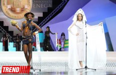 Bakıda "Miss Globe International" beynəlxalq gözəllik müsabiqəsinin qalibi (FOTO)