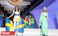 Bakıda "Miss Globe International" beynəlxalq gözəllik müsabiqəsinin qalibi (FOTO)