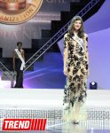 Bakıda "Miss Globe International" beynəlxalq gözəllik müsabiqəsinin qalibi (FOTO)