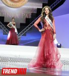 Bakıda "Miss Globe International" beynəlxalq gözəllik müsabiqəsinin qalibi (FOTO)