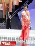 Bakıda "Miss Globe International" beynəlxalq gözəllik müsabiqəsinin qalibi (FOTO)