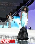 Bakıda "Miss Globe International" beynəlxalq gözəllik müsabiqəsinin qalibi (FOTO)