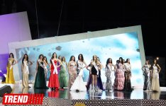 Bakıda "Miss Globe International" beynəlxalq gözəllik müsabiqəsinin qalibi (FOTO)