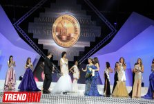 Bakıda "Miss Globe International" beynəlxalq gözəllik müsabiqəsinin qalibi (FOTO)