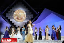 Bakıda "Miss Globe International" beynəlxalq gözəllik müsabiqəsinin qalibi (FOTO)