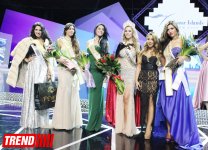 Bakıda "Miss Globe International" beynəlxalq gözəllik müsabiqəsinin qalibi (FOTO)