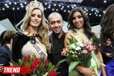 Bakıda "Miss Globe International" beynəlxalq gözəllik müsabiqəsinin qalibi (FOTO)