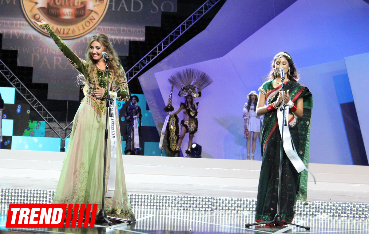 Bakıda "Miss Globe International" beynəlxalq gözəllik müsabiqəsinin qalibi (FOTO)