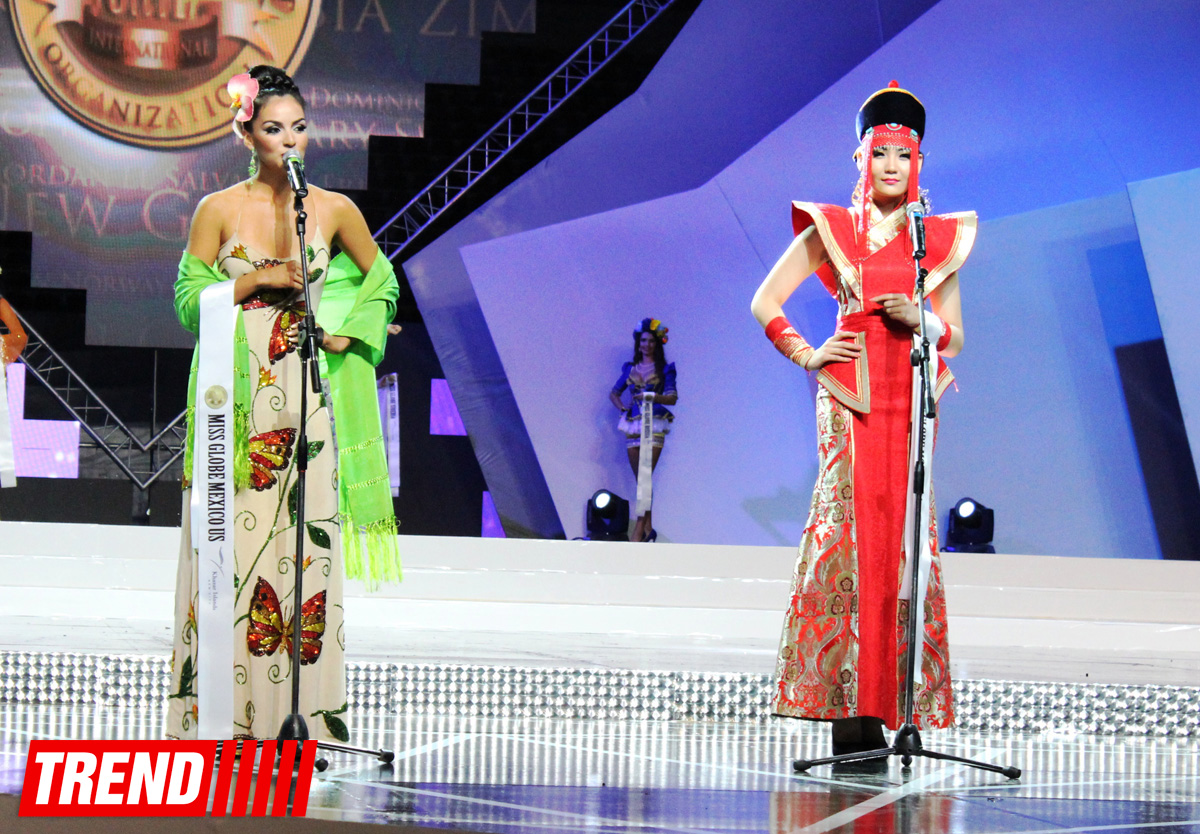 Bakıda "Miss Globe International" beynəlxalq gözəllik müsabiqəsinin qalibi (FOTO)
