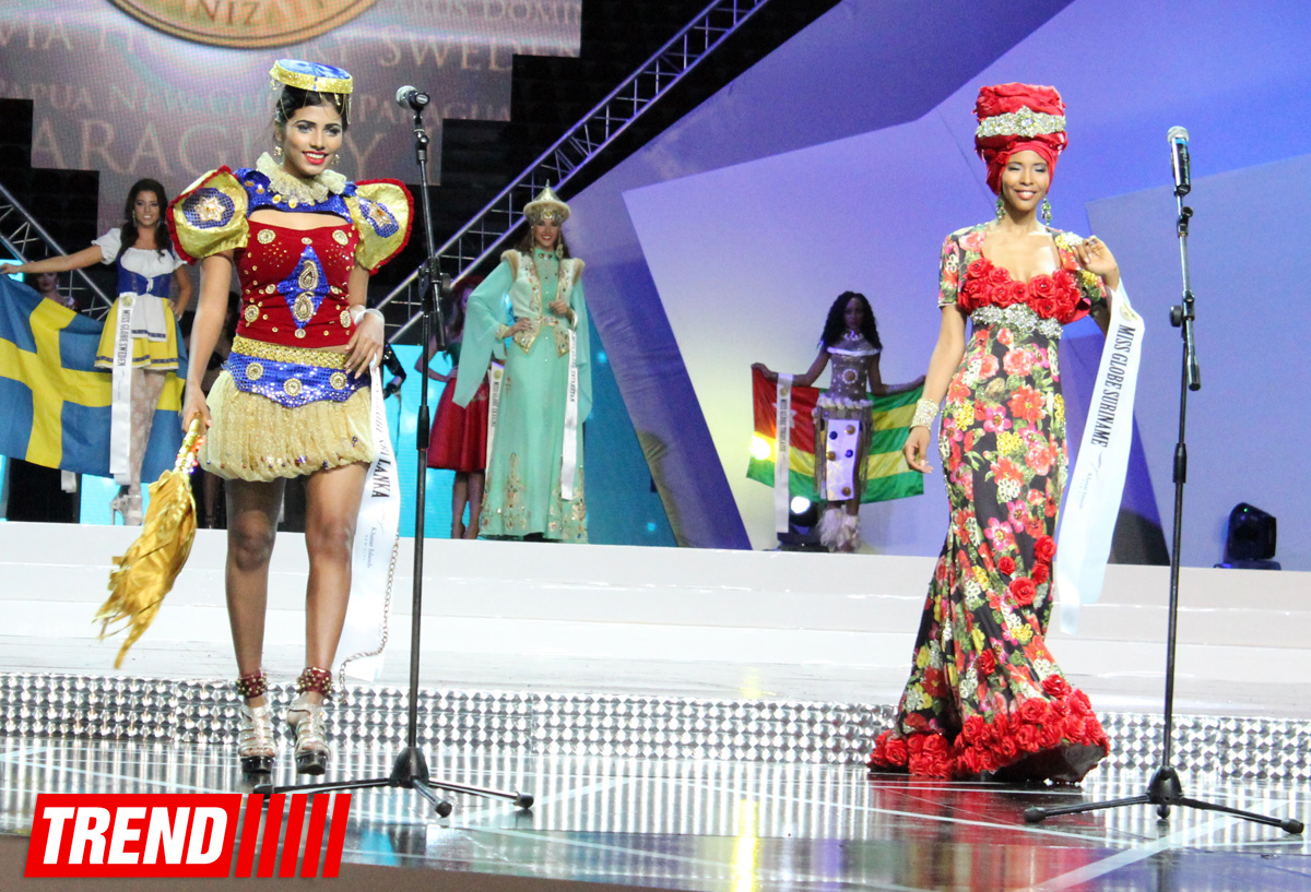 Bakıda "Miss Globe International" beynəlxalq gözəllik müsabiqəsinin qalibi (FOTO)