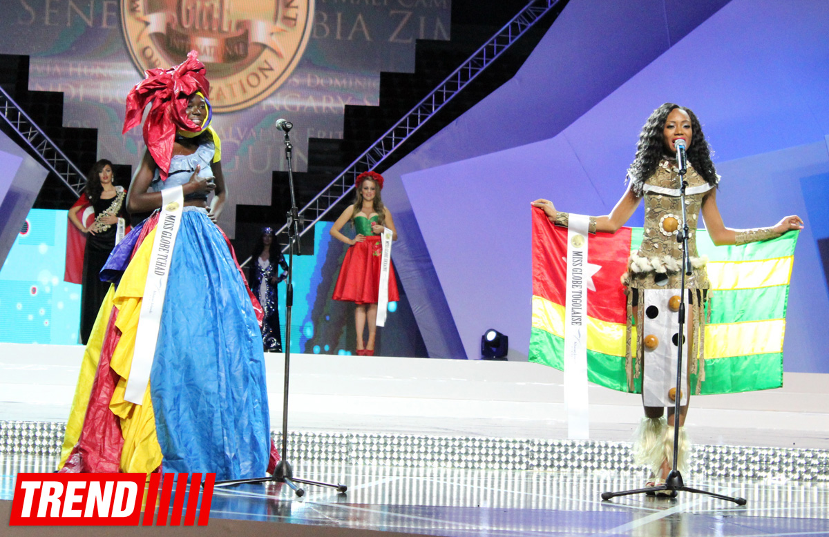 Bakıda "Miss Globe International" beynəlxalq gözəllik müsabiqəsinin qalibi (FOTO)