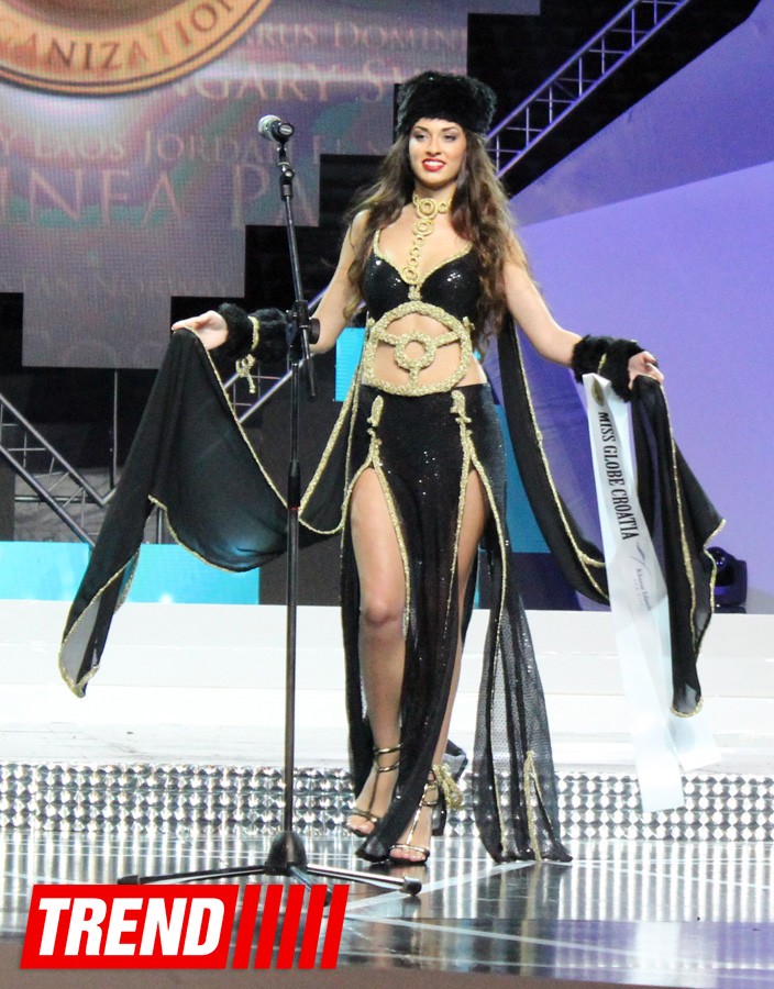 Bakıda "Miss Globe International" beynəlxalq gözəllik müsabiqəsinin qalibi (FOTO)