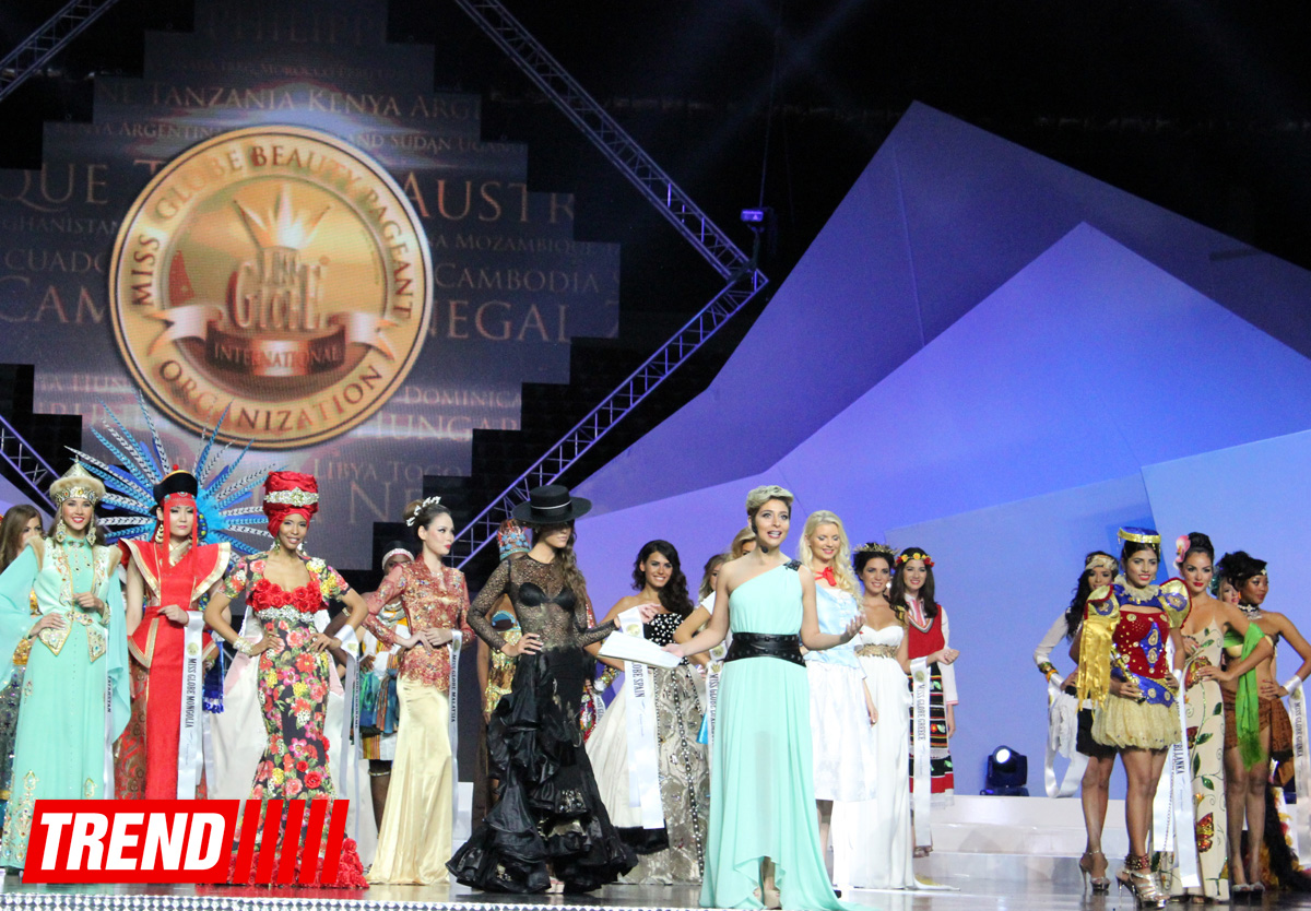 Bakıda "Miss Globe International" beynəlxalq gözəllik müsabiqəsinin qalibi (FOTO)