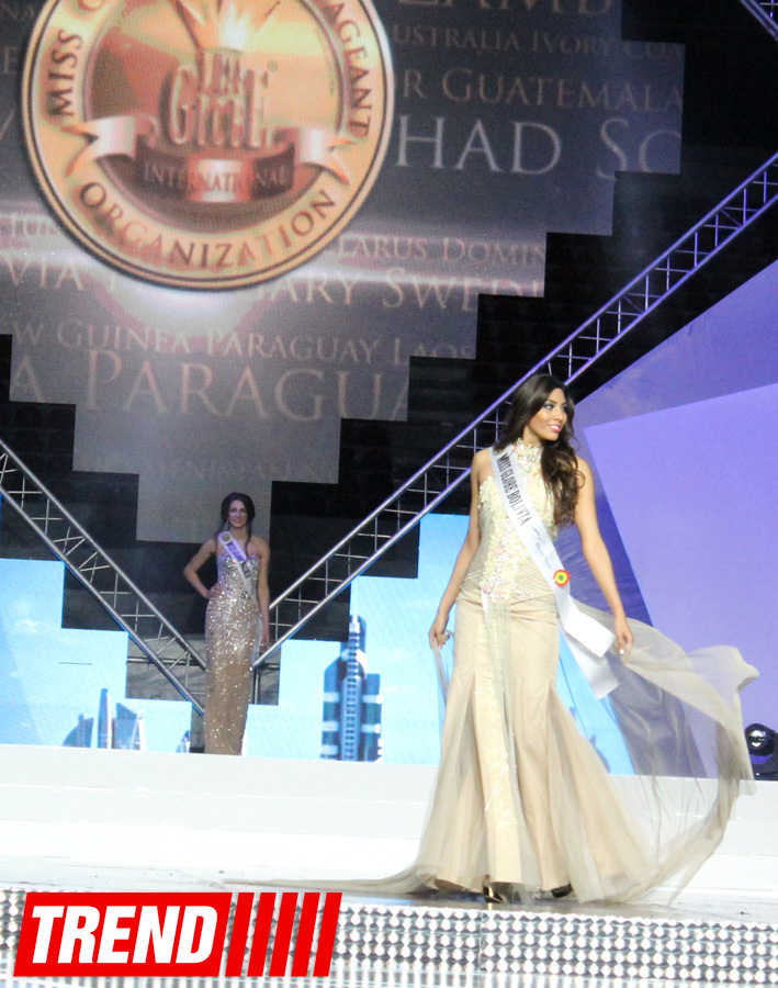 Bakıda "Miss Globe International" beynəlxalq gözəllik müsabiqəsinin qalibi (FOTO)